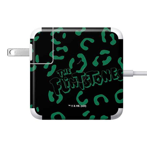 The Flinstones The Flintstones Pattern 85W Power Adapter (15 and 17 inch MacBook Pro Charger) Skin