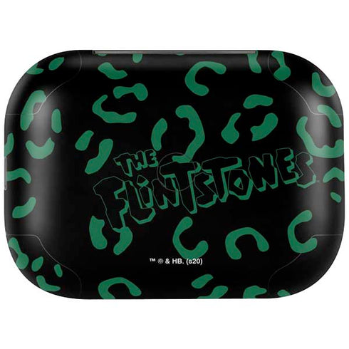 The Flinstones The Flintstones Pattern Amazon Echo Buds Skin