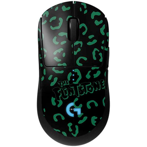 The Flinstones The Flintstones Pattern G Pro Wireless Gaming Mouse Skin