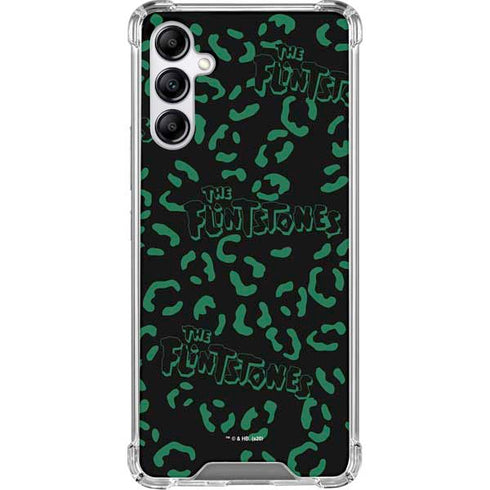 The Flinstones The Flintstones Pattern Gabb Phone 4 Clear Case
