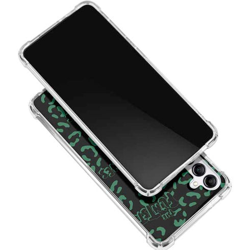 The Flinstones The Flintstones Pattern Gabb Phone 4 Clear Case