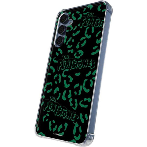 The Flinstones The Flintstones Pattern Galaxy A35 5G Clear Case