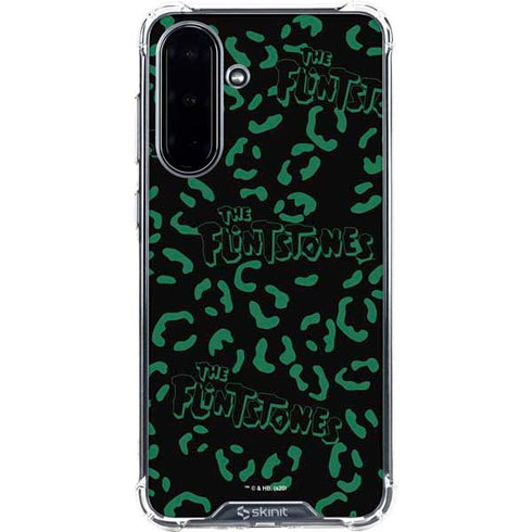 The Flinstones The Flintstones Pattern Galaxy A36 5G Clear Case