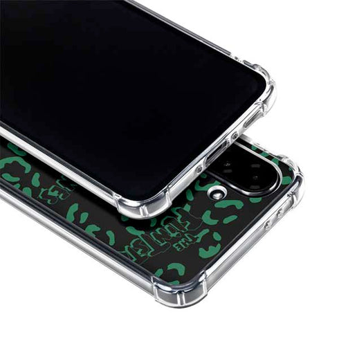 The Flinstones The Flintstones Pattern Galaxy A36 5G Clear Case