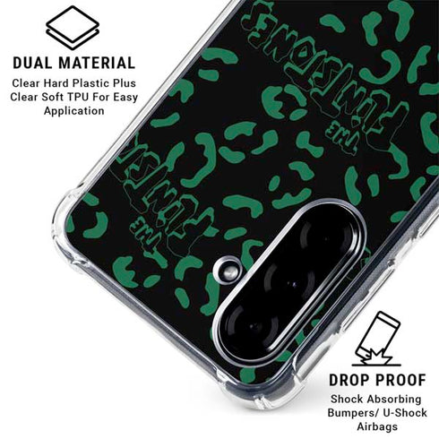 The Flinstones The Flintstones Pattern Galaxy A36 5G Clear Case