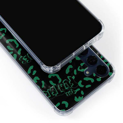 The Flinstones The Flintstones Pattern Galaxy A55 5G Clear Case