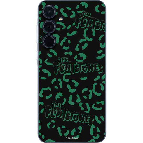 The Flinstones The Flintstones Pattern Galaxy A55 5G Skin