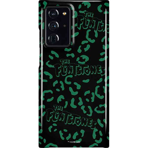 The Flinstones The Flintstones Pattern Galaxy Cases