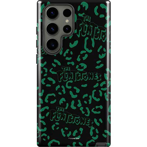 The Flinstones The Flintstones Pattern Galaxy S23 Ultra Pro Case