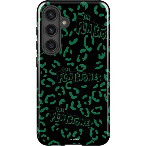 The Flinstones The Flintstones Pattern Galaxy S25 Impact Case