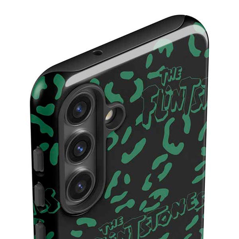 The Flinstones The Flintstones Pattern Galaxy S25 Impact Case