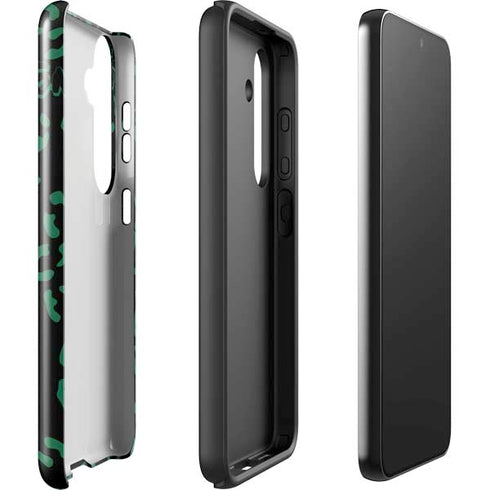 The Flinstones The Flintstones Pattern Galaxy S25 Impact Case