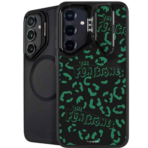 The Flinstones The Flintstones Pattern Galaxy S25 Plus Kickstand Case