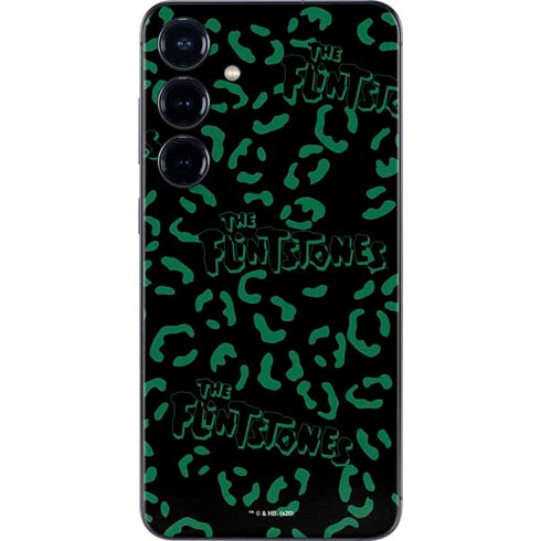 The Flinstones The Flintstones Pattern Galaxy S25 Plus Skin