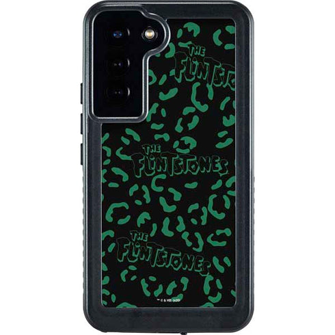 The Flinstones The Flintstones Pattern Galaxy S24 Plus Waterproof Case