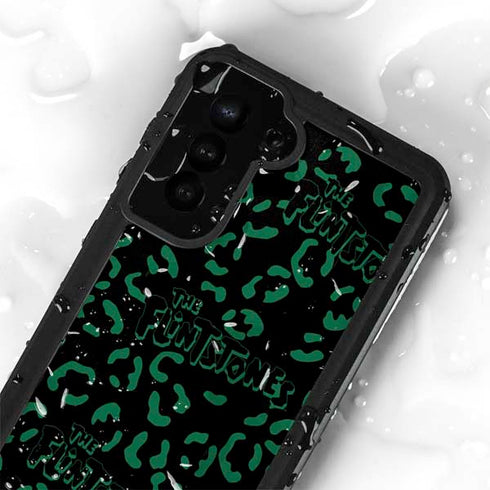 The Flinstones The Flintstones Pattern Galaxy S24 Plus Waterproof Case