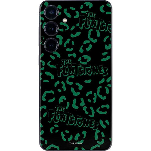 The Flinstones The Flintstones Pattern Galaxy S25 Skin