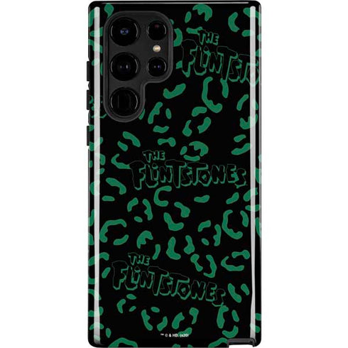 The Flinstones The Flintstones Pattern Galaxy S25 Ultra Impact Case