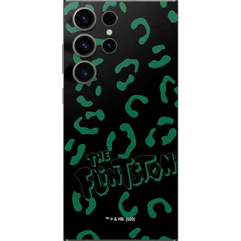 The Flinstones The Flintstones Pattern Galaxy S24 Ultra Skin