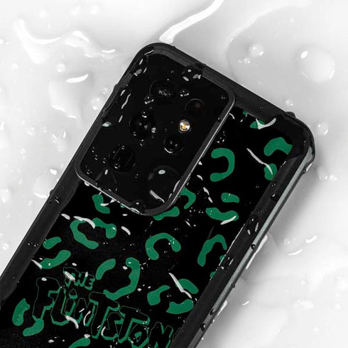 The Flinstones The Flintstones Pattern Galaxy S24 Ultra Waterproof Case