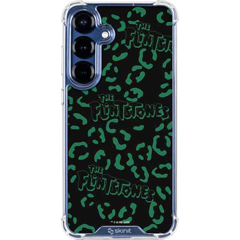 The Flinstones The Flintstones Pattern Galaxy S25 Plus Clear Case