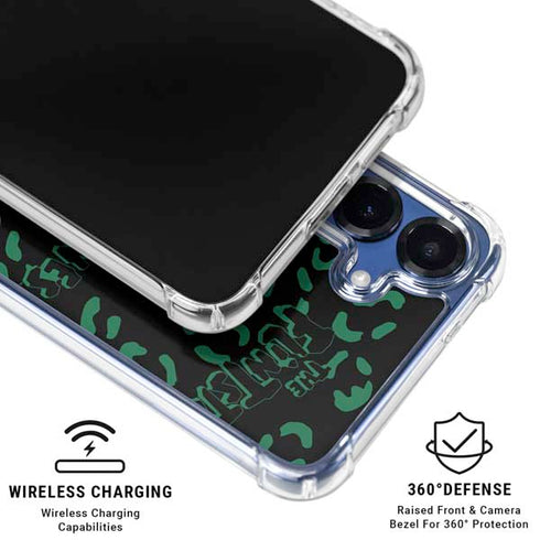 The Flinstones The Flintstones Pattern Galaxy S25 Plus Clear Case