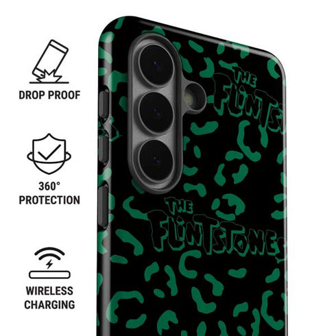 The Flinstones The Flintstones Pattern Galaxy S26 Impact Case