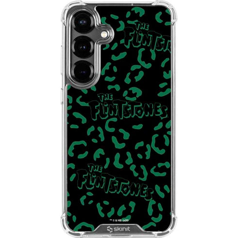 The Flinstones The Flintstones Pattern Galaxy S26 Plus Clear Case