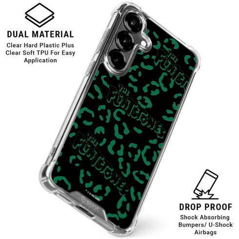 The Flinstones The Flintstones Pattern Galaxy S26 Plus Clear Case