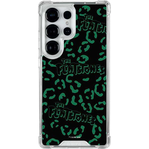 The Flinstones The Flintstones Pattern Galaxy S26 Ultra Clear Case