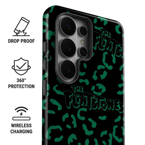 The Flinstones The Flintstones Pattern Galaxy S26 Ultra Impact Case