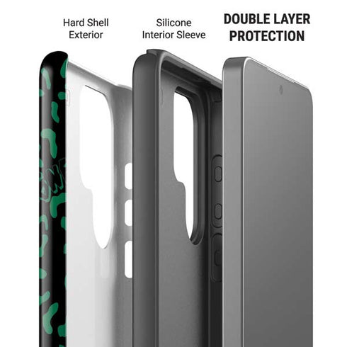The Flinstones The Flintstones Pattern Galaxy S26 Ultra Impact Case