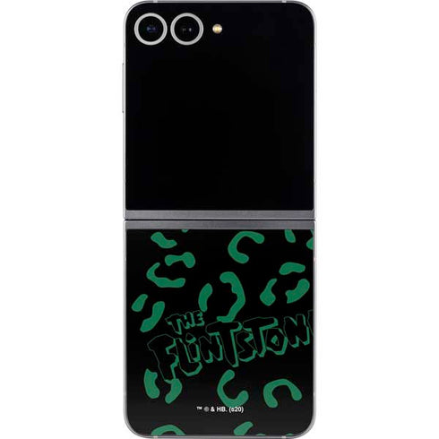 The Flinstones The Flintstones Pattern Galaxy Z Flip6 Skin