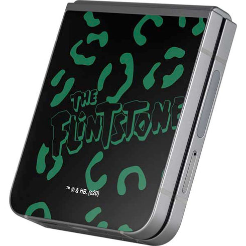 The Flinstones The Flintstones Pattern Galaxy Z Flip6 Skin