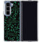 The Flinstones The Flintstones Pattern Galaxy Z Fold5 5G Clear Case