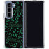 The Flinstones The Flintstones Pattern Galaxy Z Fold5 5G Clear Case