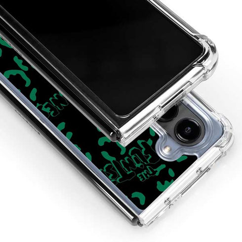 The Flinstones The Flintstones Pattern Galaxy Z Fold5 5G Clear Case