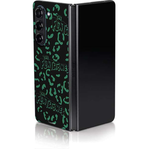 The Flinstones The Flintstones Pattern Galaxy Z Fold5 5G Skin