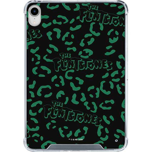 The Flinstones The Flintstones Pattern iPad 11th Gen (2025) Clear Case