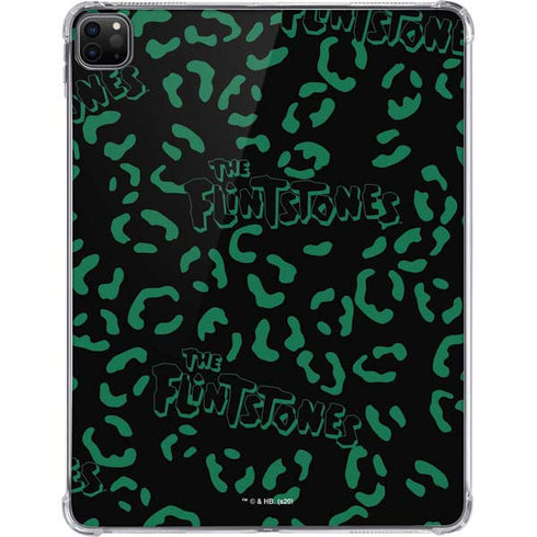 The Flinstones The Flintstones Pattern iPad Pro 11in (2024) Clear Case