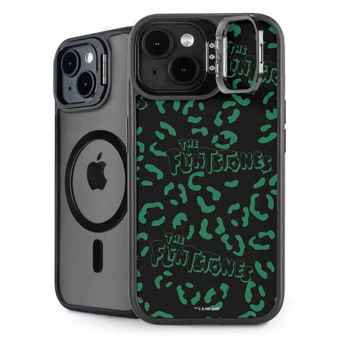 The Flinstones The Flintstones Pattern iPhone 14 Kickstand Case