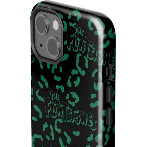 The Flinstones The Flintstones Pattern iPhone 15 Impact Case