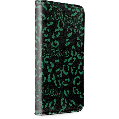 The Flinstones The Flintstones Pattern iPhone 15 Plus Folio Case
