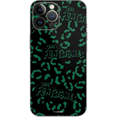 The Flinstones The Flintstones Pattern iPhone 15 Pro Max Skin