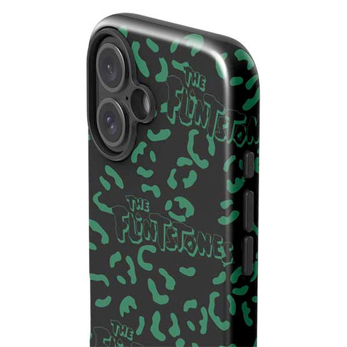 The Flinstones The Flintstones Pattern iPhone 16 Impact Case