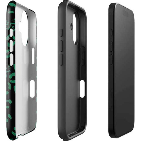 The Flinstones The Flintstones Pattern iPhone 16 Impact Case