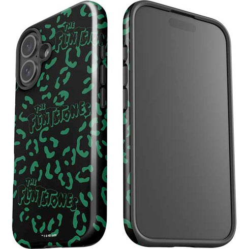 The Flinstones The Flintstones Pattern iPhone 16 Impact Case