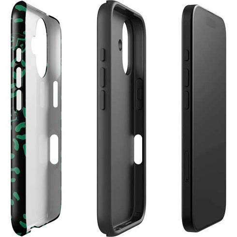 The Flinstones The Flintstones Pattern iPhone 16 Plus Impact Case