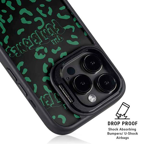 The Flinstones The Flintstones Pattern iPhone 16 Pro Kickstand Case