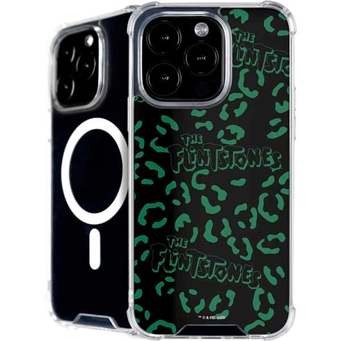 The Flinstones The Flintstones Pattern iPhone 16 Pro MagSafe Case